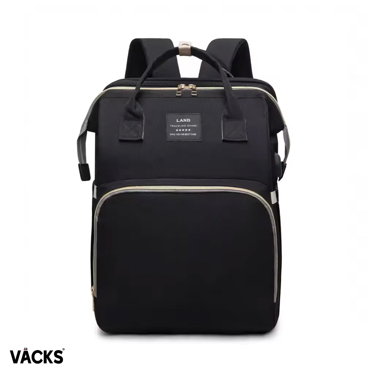 VACKS 에센셜 다이퍼 백팩