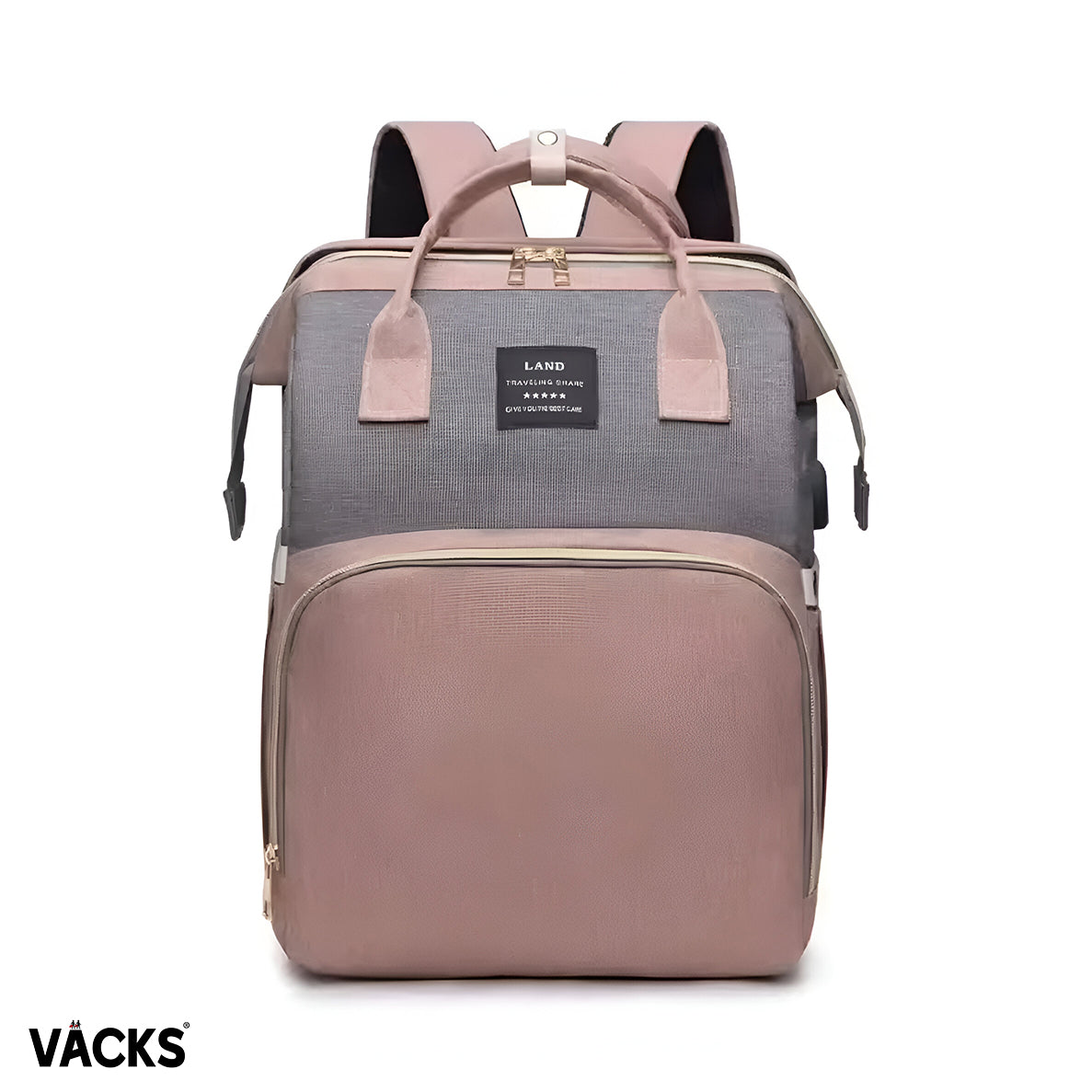 VACKS 에센셜 다이퍼 백팩