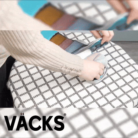 VACKS 스마트 지퍼 압축 파우치