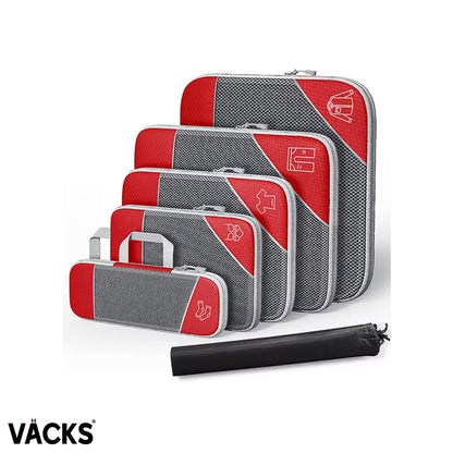 VACKS 스마트 지퍼 압축 파우치