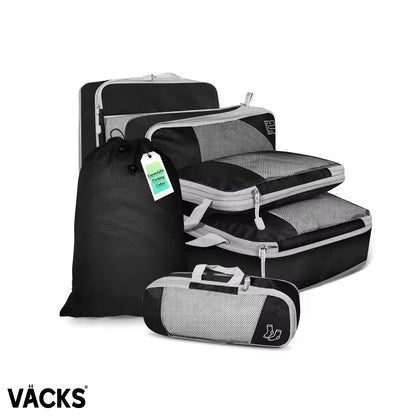 VACKS 스마트 지퍼 압축 파우치