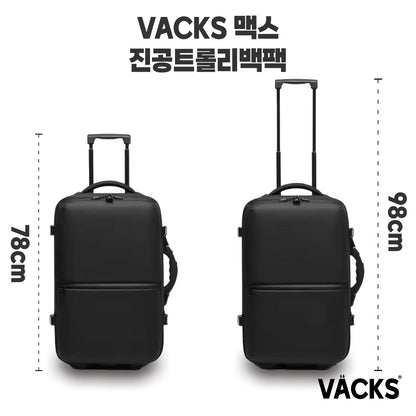 VACKS MAX 진공 트롤리 백팩