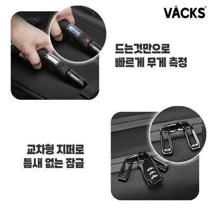 VACKS MAX 진공 트롤리 백팩