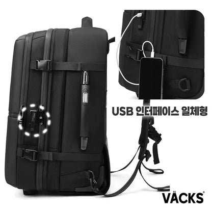 VACKS MAX 진공 트롤리 백팩