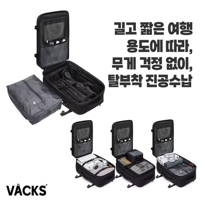 VACKS MAX 진공 트롤리 백팩