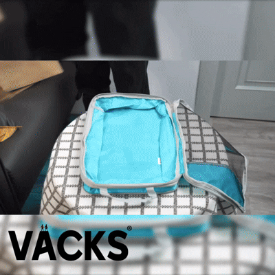 VACKS 스마트 지퍼 압축 파우치