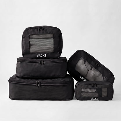 VACKS 스마트 지퍼압축 파우치 5PC
