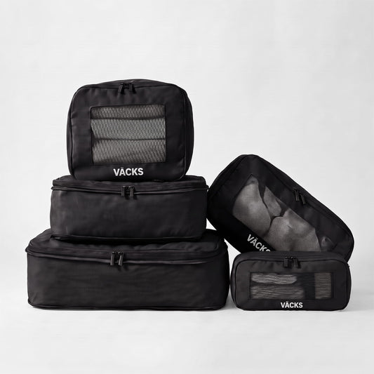 VACKS 스마트 지퍼압축 파우치 5PC