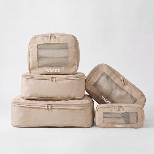 VACKS 스마트 지퍼 압축 파우치 5pc