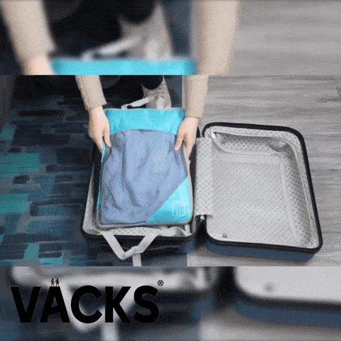 VACKS 스마트 지퍼 압축 파우치